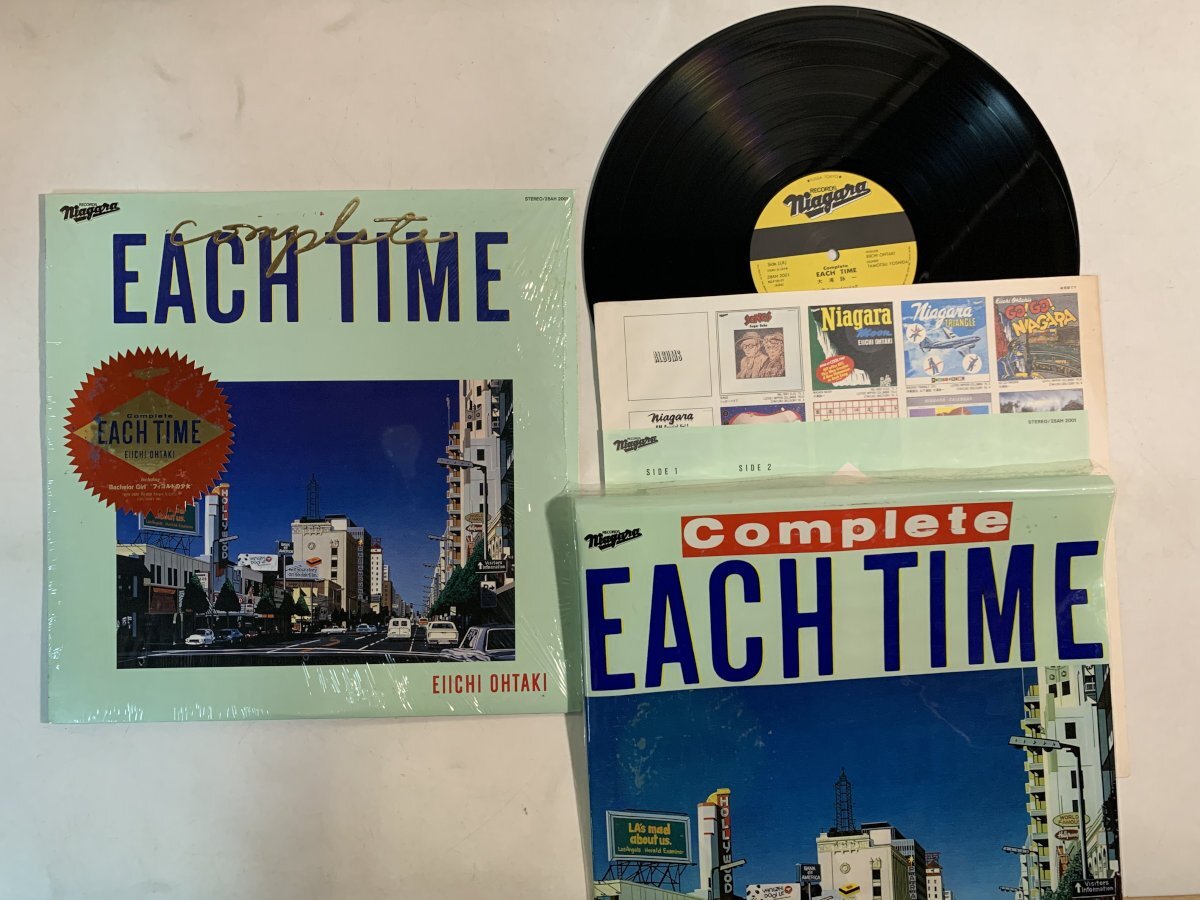 2026年最新】Yahoo!オークション -大滝詠一 each time(レコード)の中古