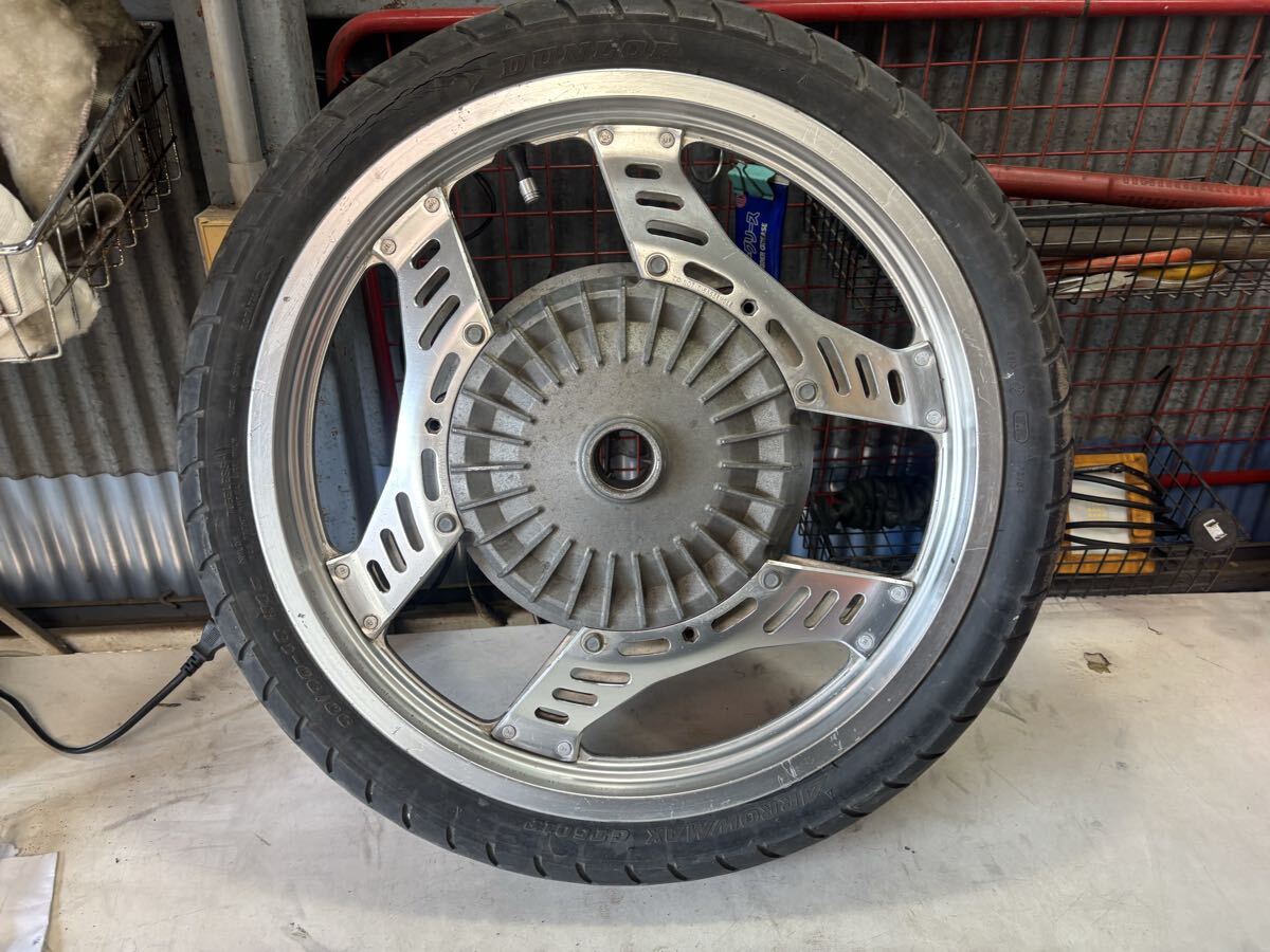 Yahoo!オークション -「cbx400 ホイール」の落札相場・落札価格