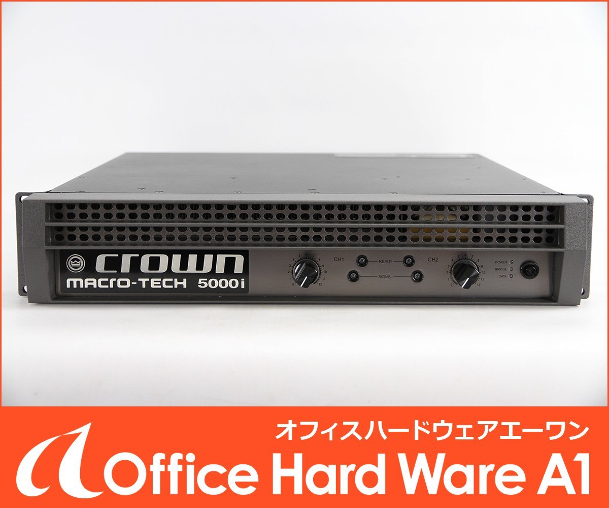 Yahoo!オークション -「amcron macro-tech」(パワーアンプ