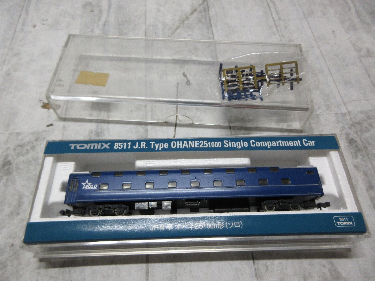 Yahoo!オークション -「tomix オハネ25」(Nゲージ) (鉄道模型)の落札