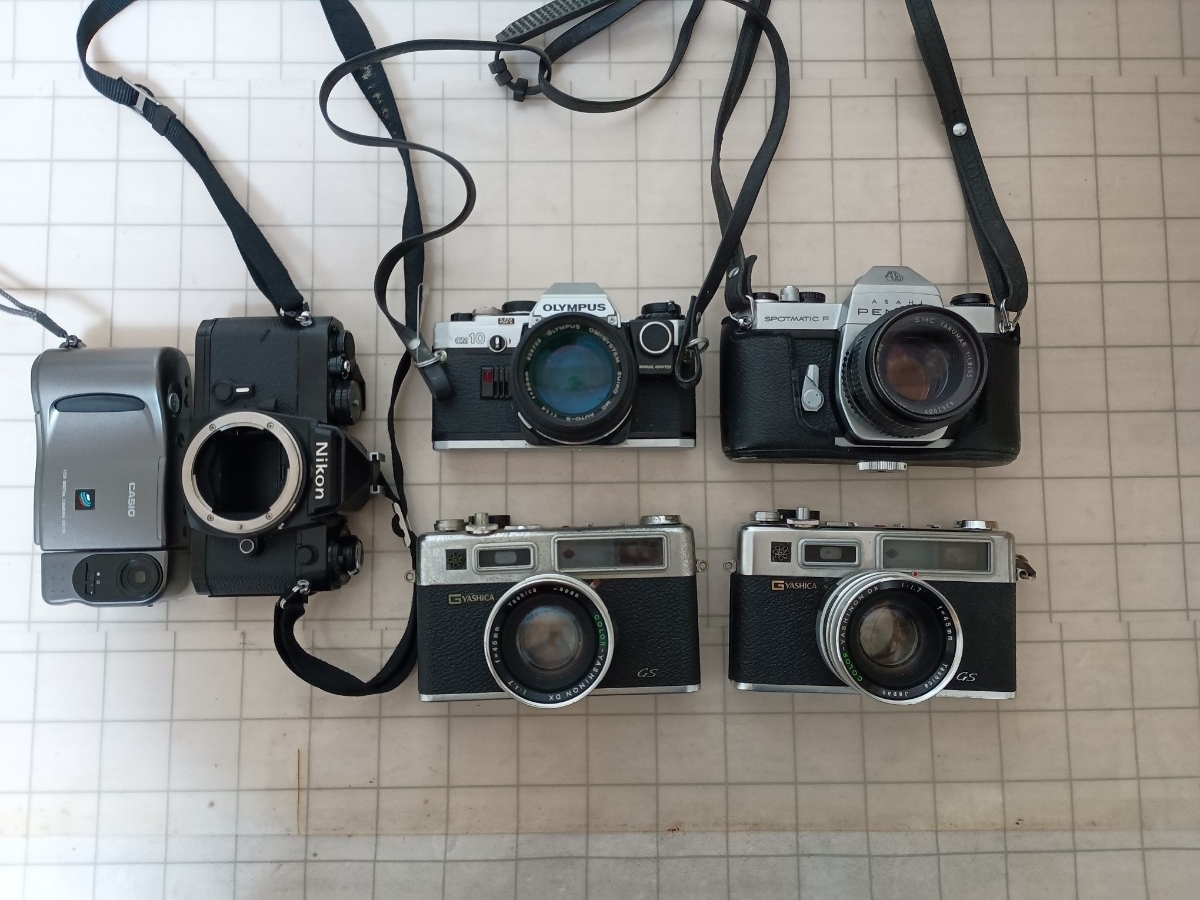 Yahoo!オークション -「nikon fe ジャンク」の落札相場・落札価格