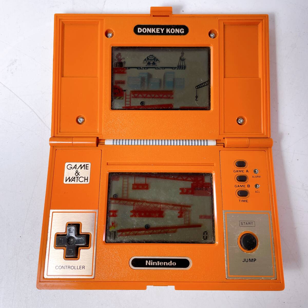 Yahoo!オークション -「ドンキーコングdk-52」(ゲームウォッチ) (携帯