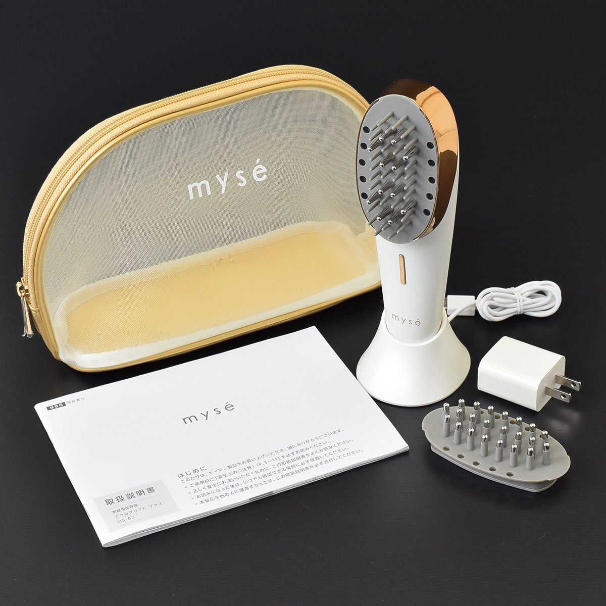 ヤーマン ミーゼ スカルプリフト プラス MS-82W オークション比較