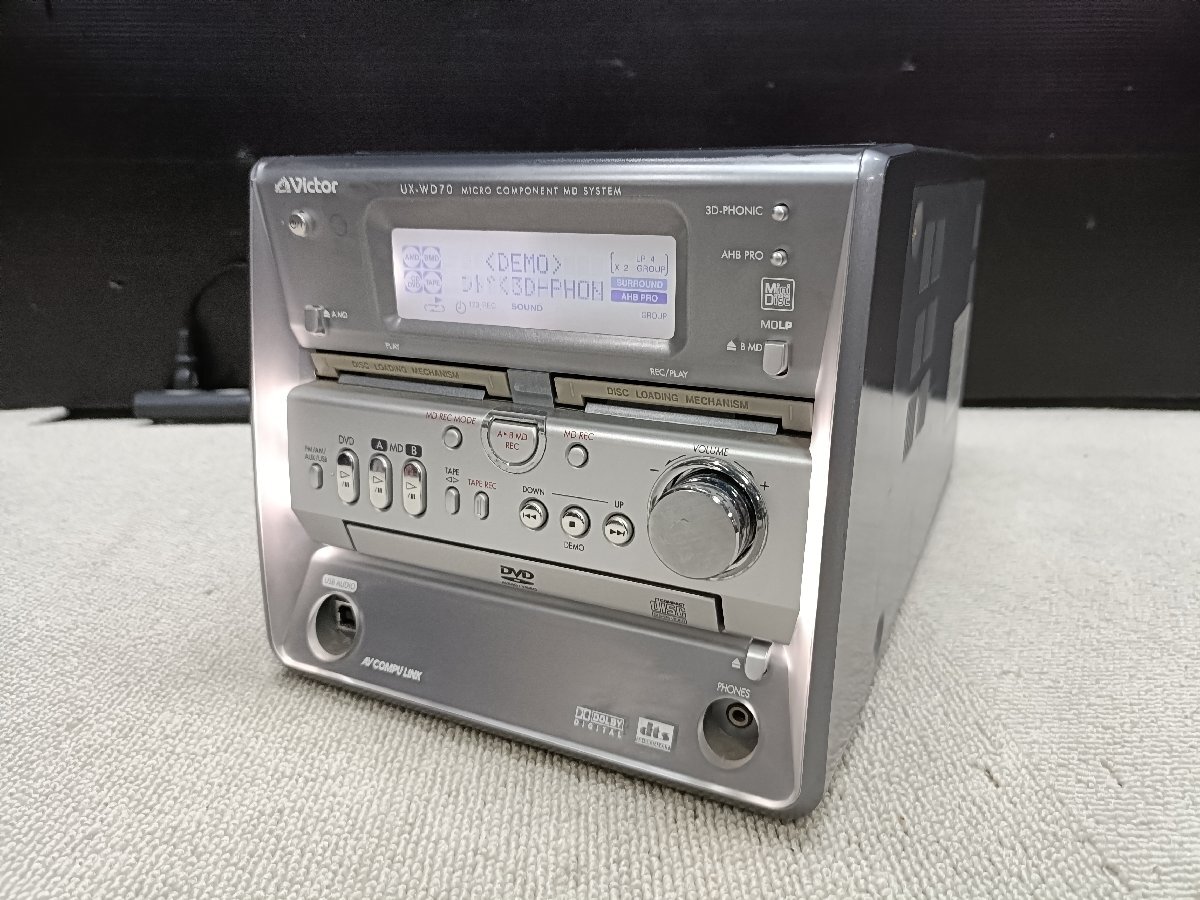 2026年最新】Yahoo!オークション -victor dvd mdの中古品・新品・未