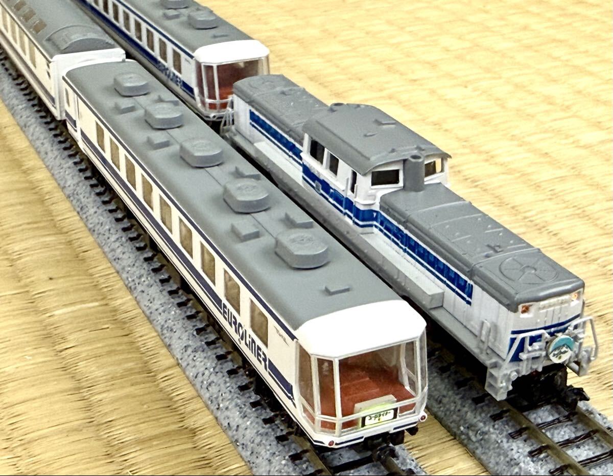 Yahoo!オークション -「nゲージ ユーロライナー」(客車) (JR、国鉄車輌