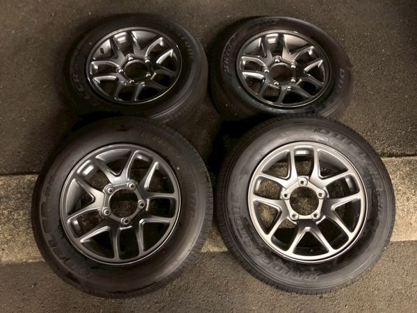 2026年最新】ジムニー用タイヤホイールセット 4本をお探しなら - Yahoo