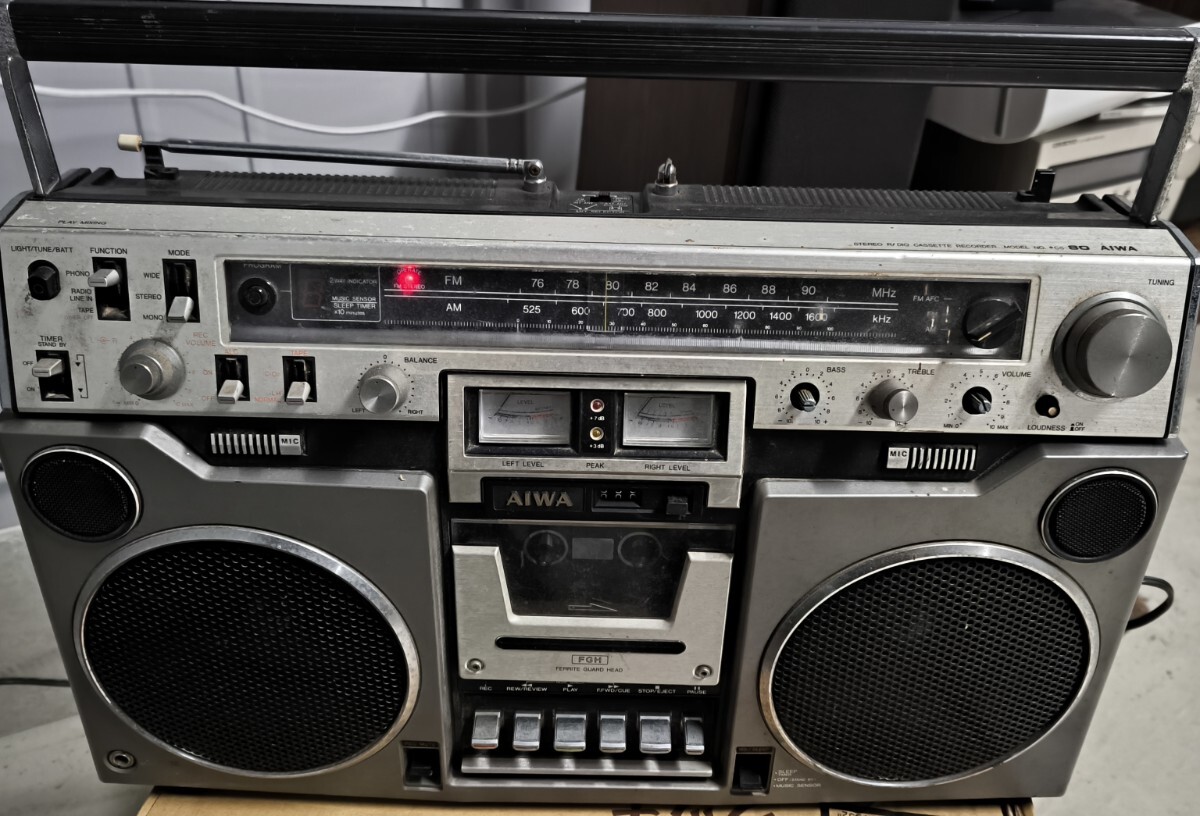 Yahoo!オークション -「aiwa cs-80」の落札相場・落札価格