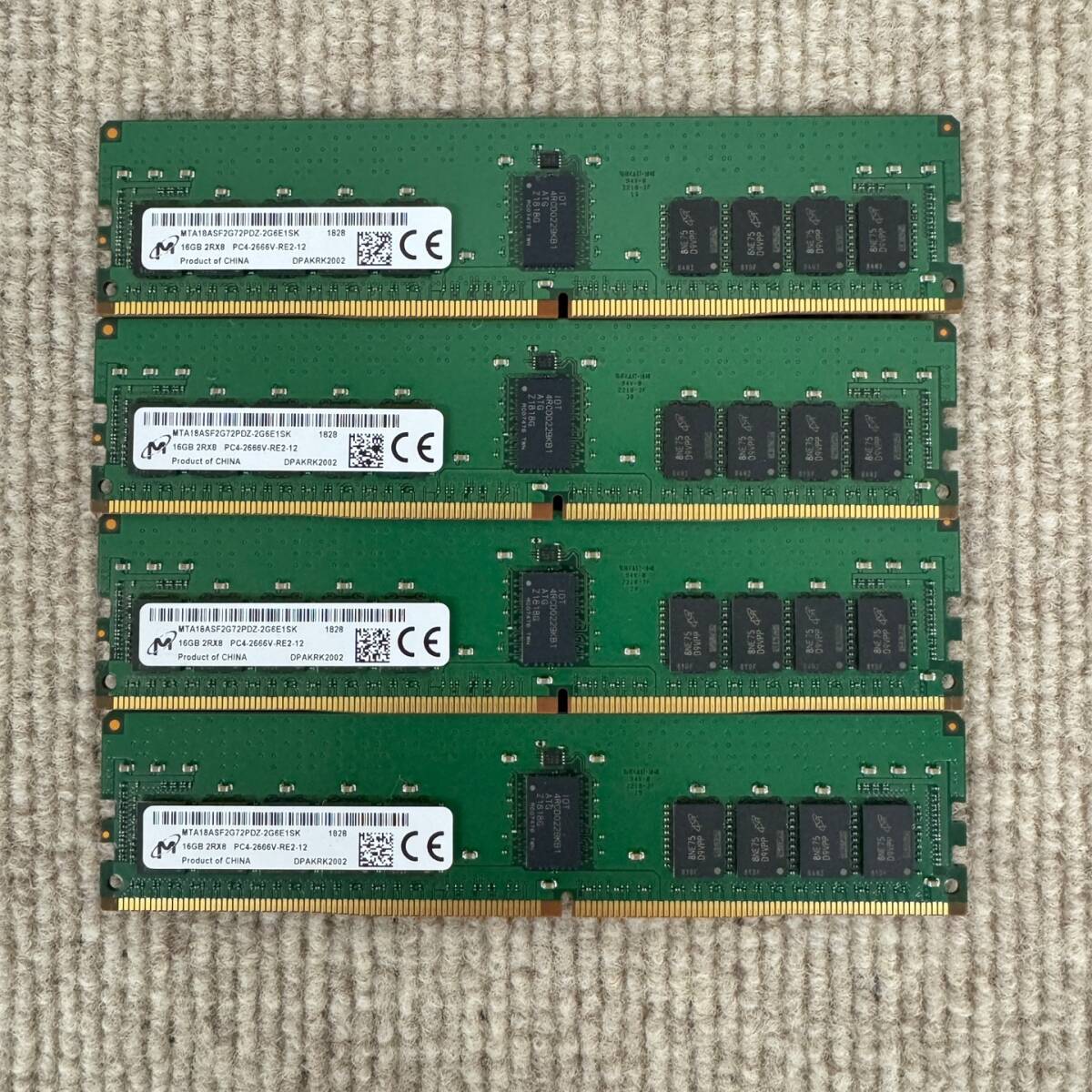 Yahoo!オークション -「メモリ ddr4 64gb」の落札相場・落札価格