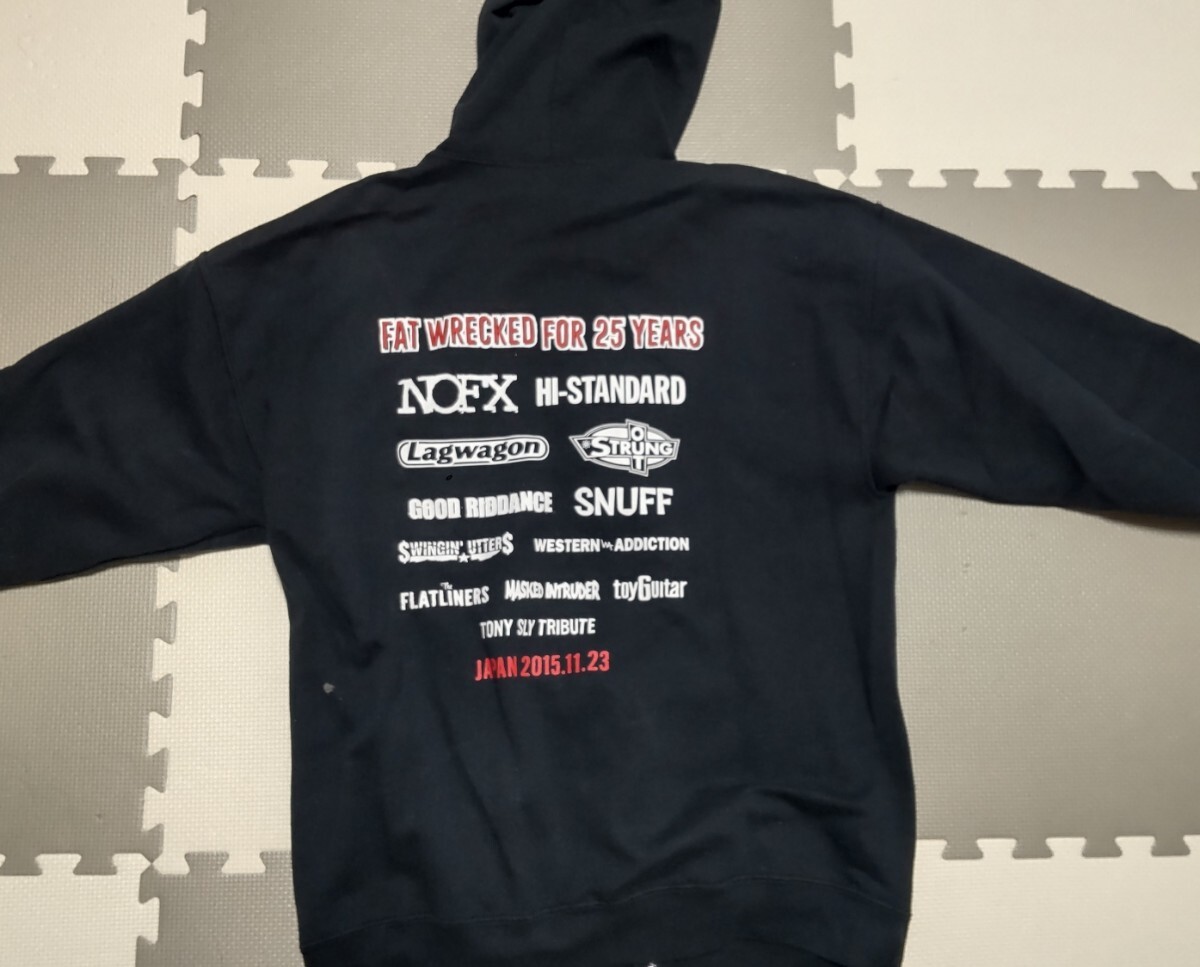 Yahoo!オークション -「pizza of death パーカー」の落札相場・落札価格