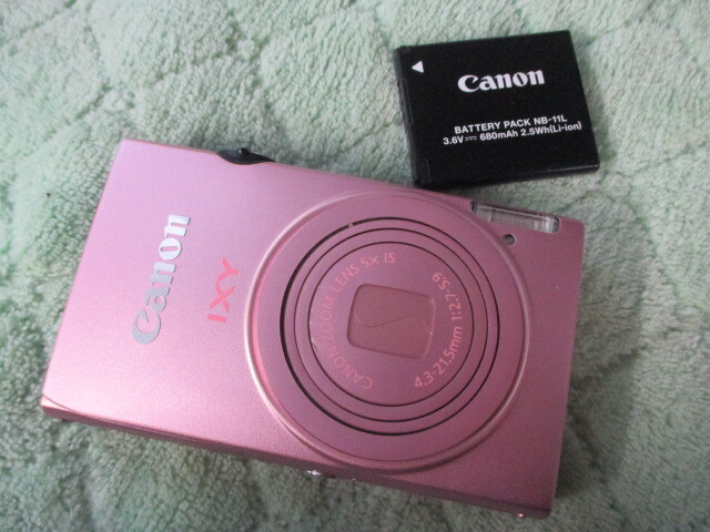 Yahoo!オークション -「canon ixy 220f」の落札相場・落札価格