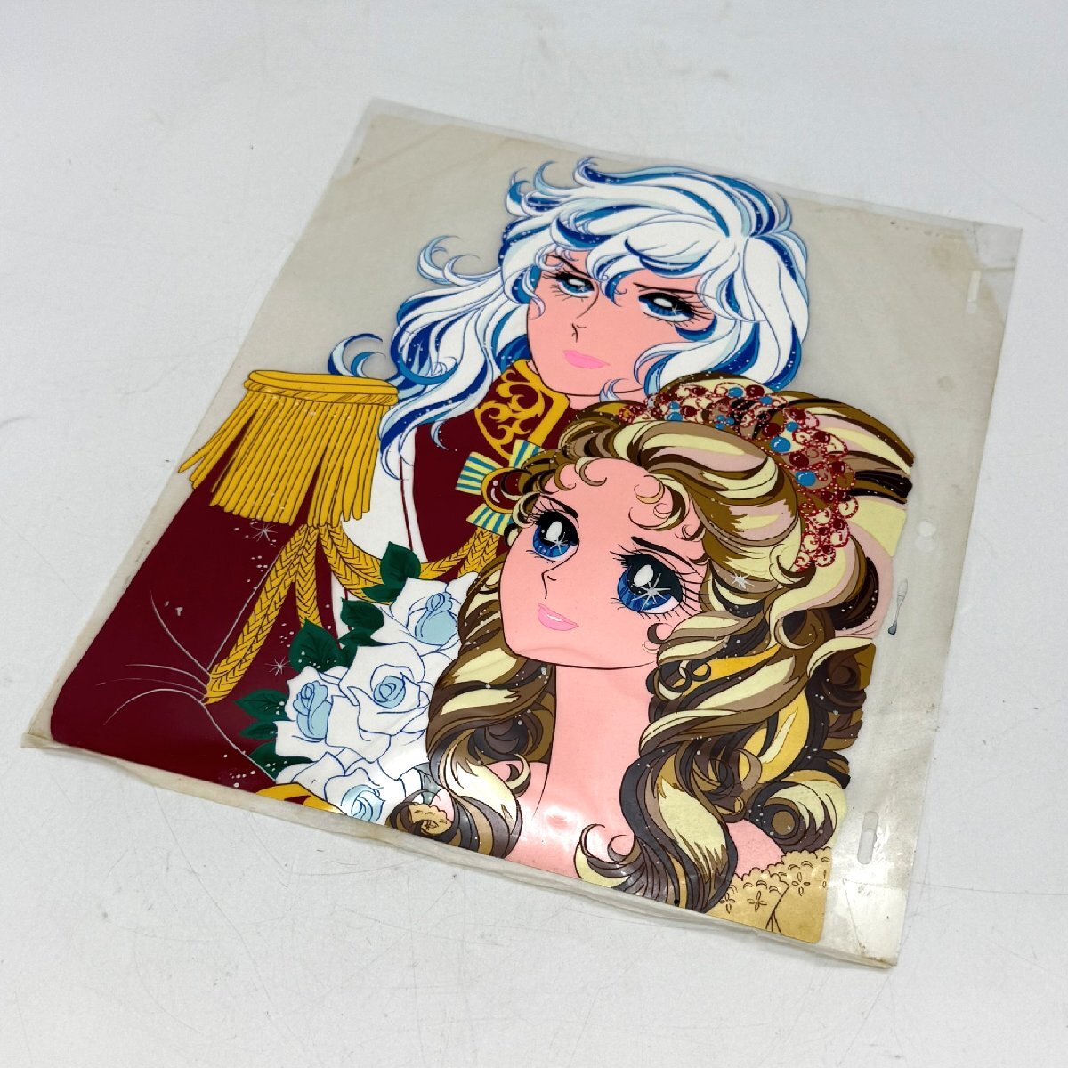 Yahoo!オークション -「ベルサイユのばら」(セル画) の落札相場・落札価格