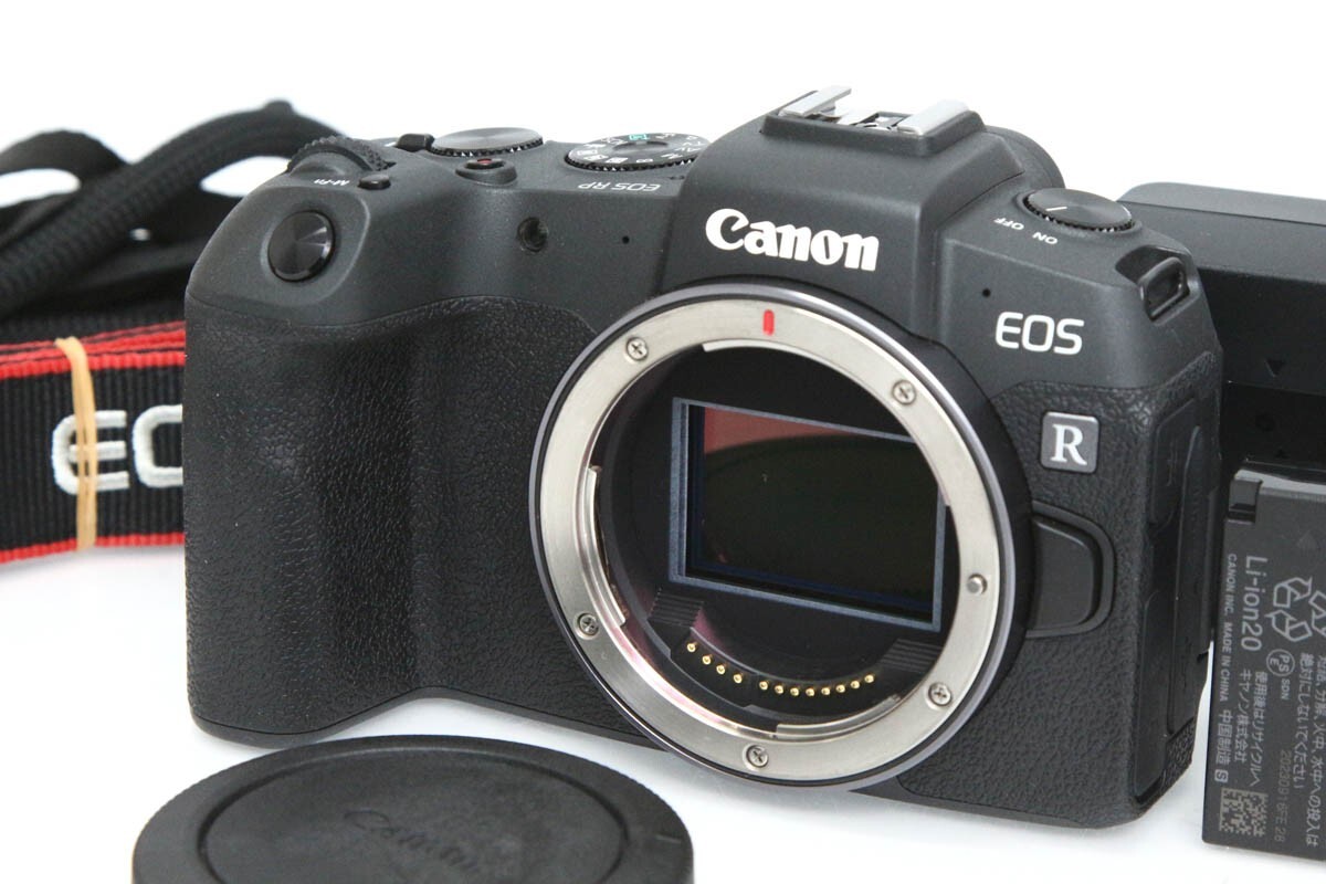 キヤノン EOS RP・ボディ ミラーレス一眼カメラ - 最安値・価格比較