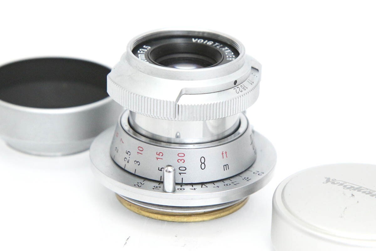 コシナ フォクトレンダー HELIAR 50mm F3.5 オークション比較 - 価格.com