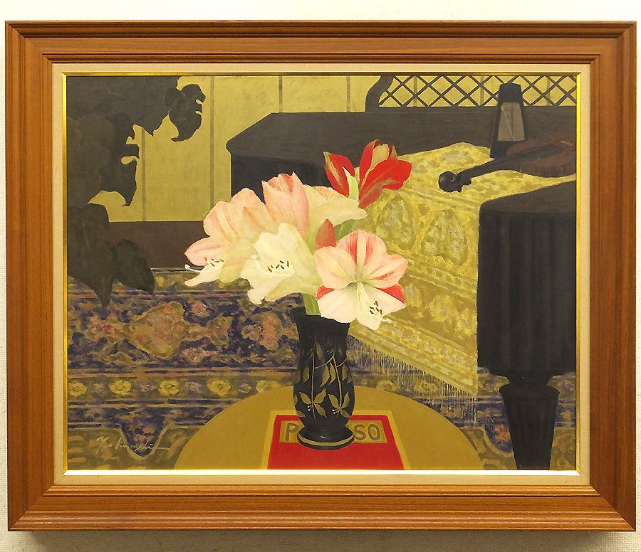 2026年最新】Yahoo!オークション - 静物画(油彩 絵画)の中古品・新品