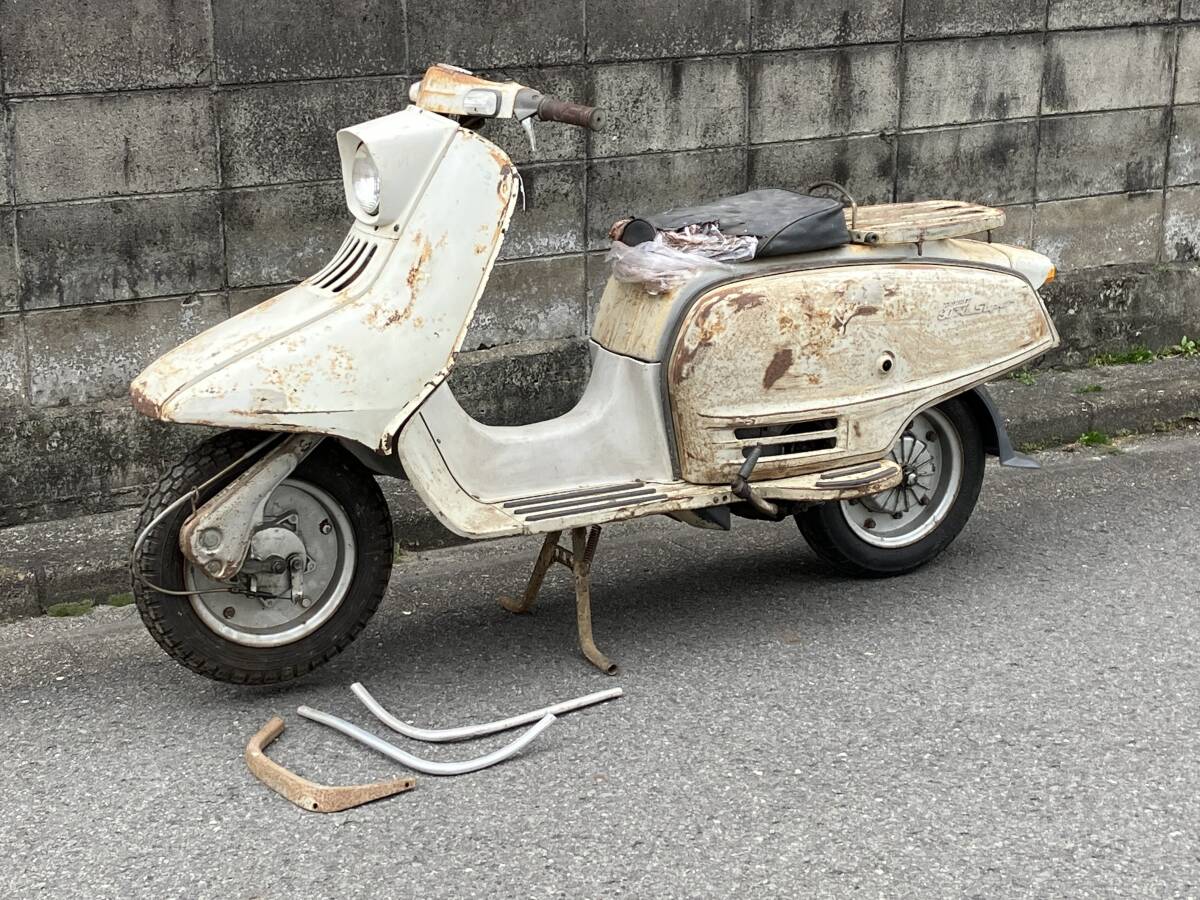 Yahoo!オークション -「富士重工ラビットスクーター」の落札相場・落札価格