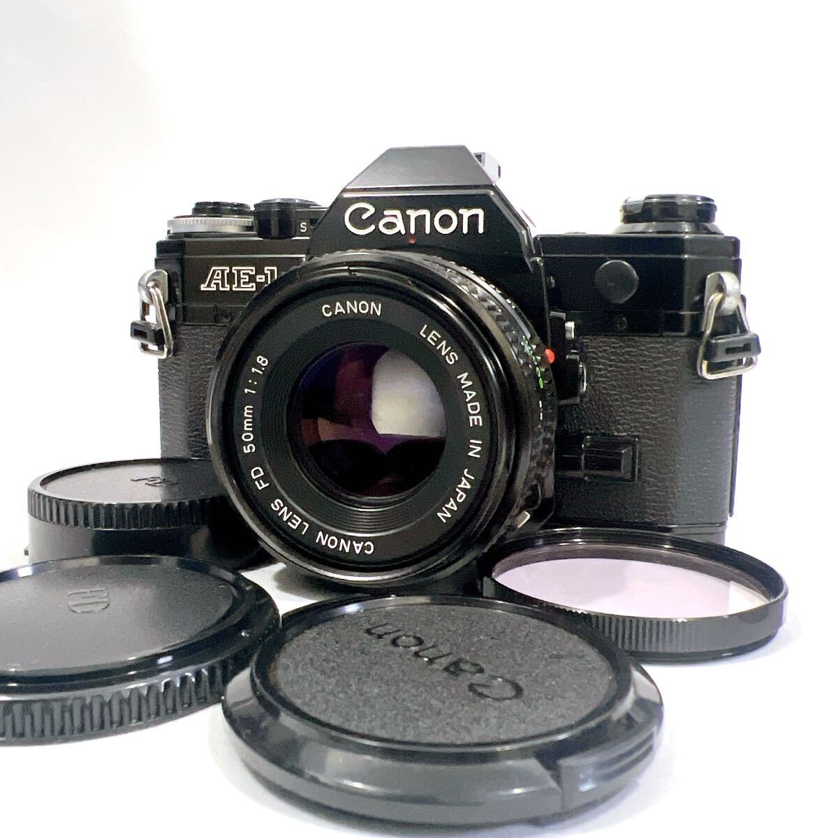 Yahoo!オークション -「canon fd 50mm 1.8」の落札相場・落札価格