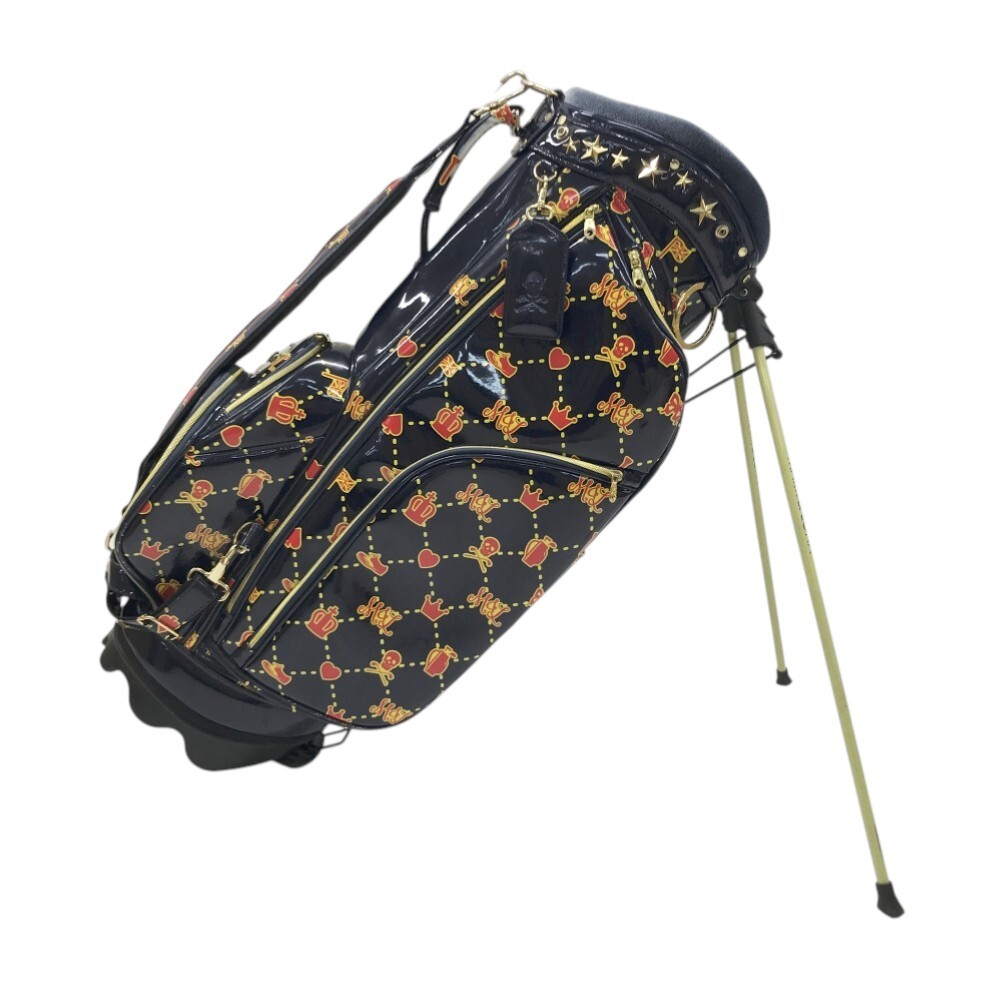 Yahoo!オークション -「マークアンドロナ キャディバッグ」の落札相場