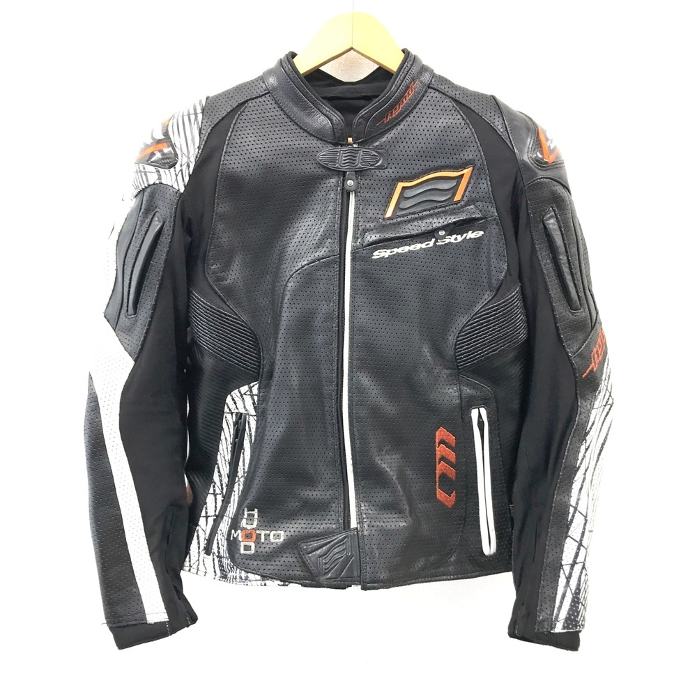 Yahoo!オークション -「hyodパンチングレザージャケット」(Lサイズ