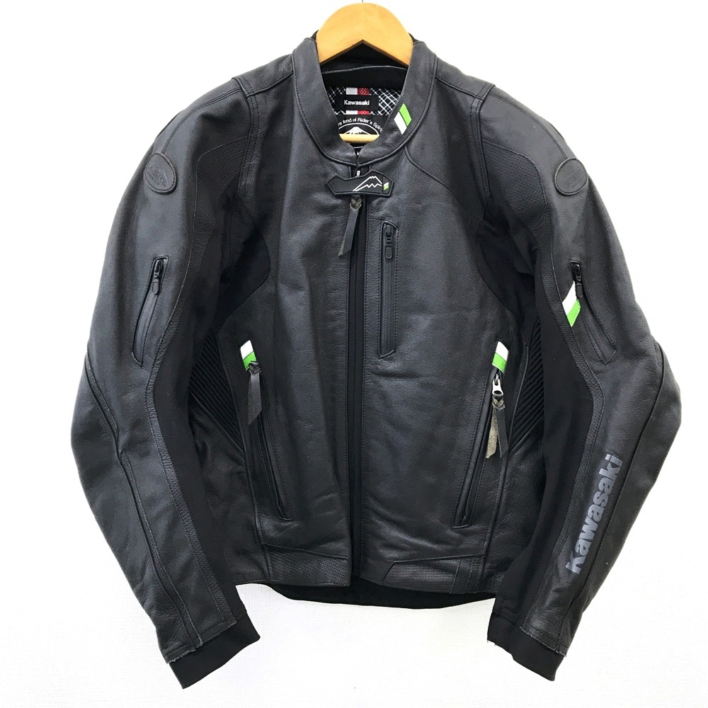 Yahoo!オークション -「クシタニ レザージャケット」の落札相場・落札価格