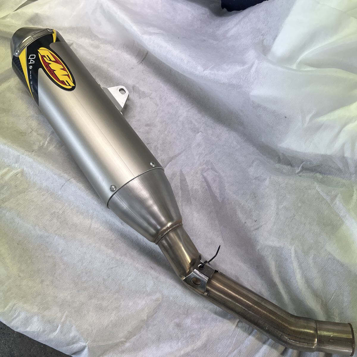 Yahoo!オークション -「wr250 fmf q4」(マフラー) (パーツ)の落札相場