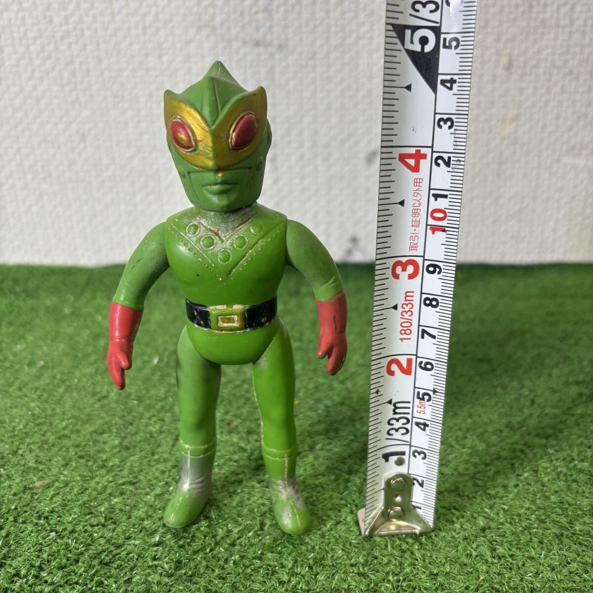 Yahoo!オークション -「サンダーマスクソフビ」の落札相場・落札価格