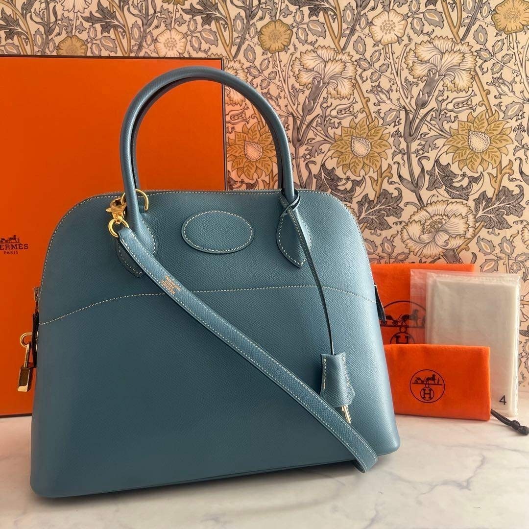 2026年最新】Yahoo!オークション -エルメス ボリード 31 ブルージーン