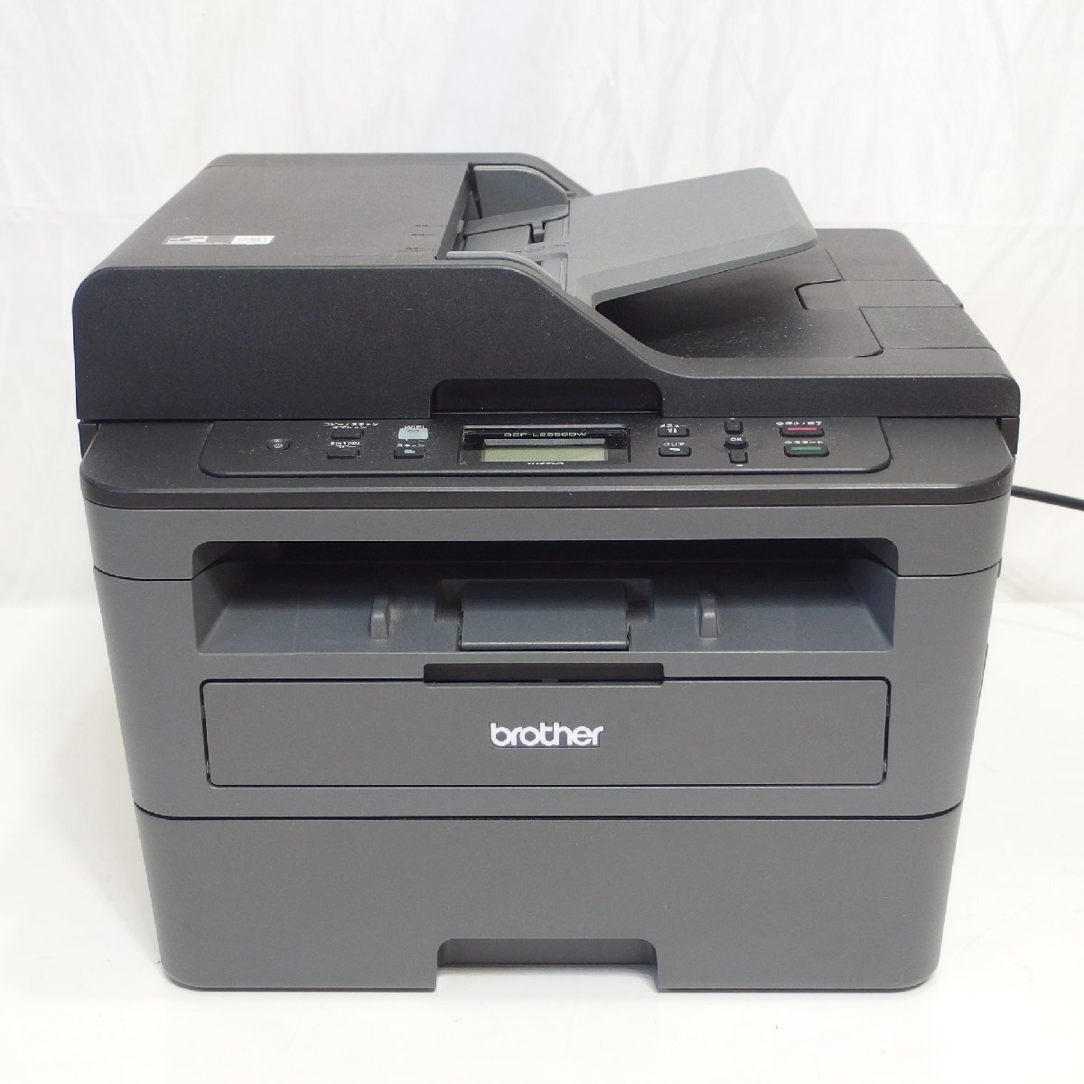 Yahoo!オークション -「ブラザー モノクロレーザー複合機 dcp-l2550dw