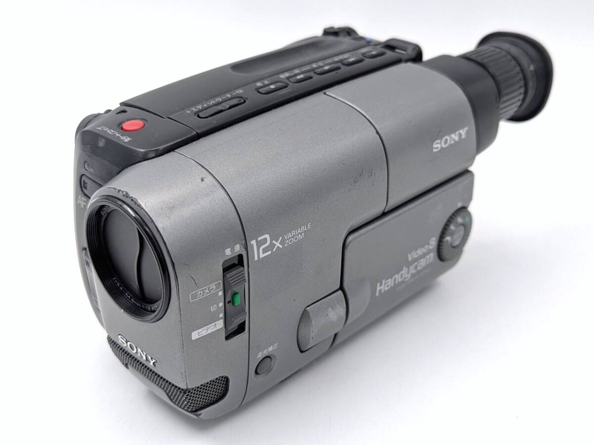 2026年最新】Yahoo!オークション -ジャンク品)sony(8ミリビデオカメラ