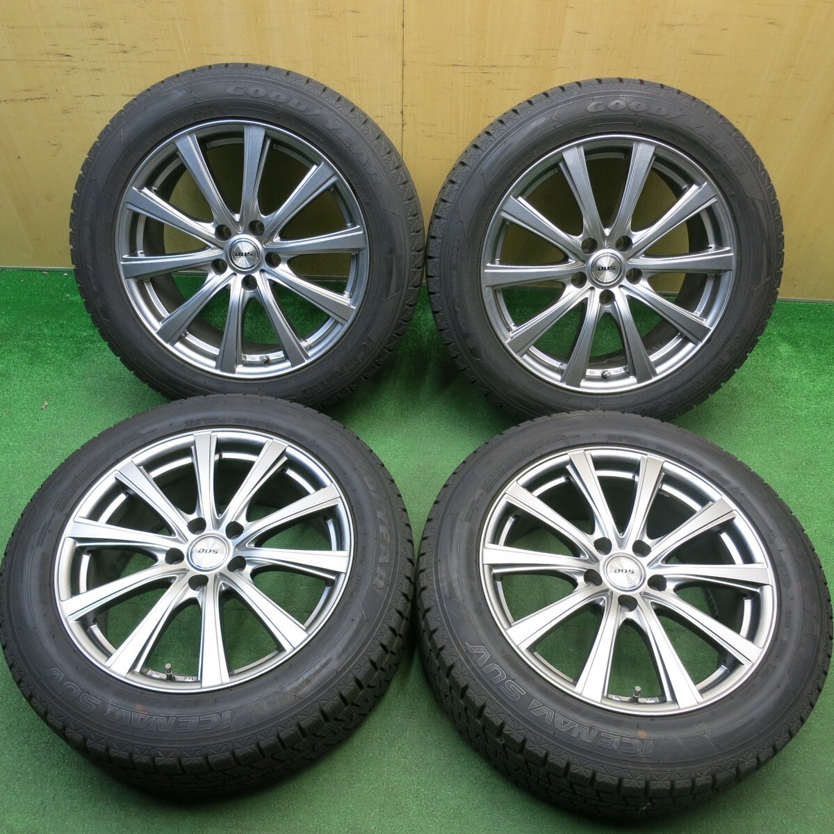 2026年最新】Yahoo!オークション -スタッドレスタイヤ 235 55 18