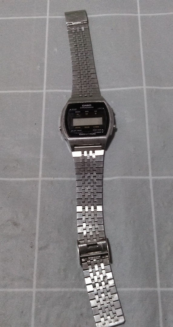 Yahoo!オークション -「casioカシオトロン」の落札相場・落札価格