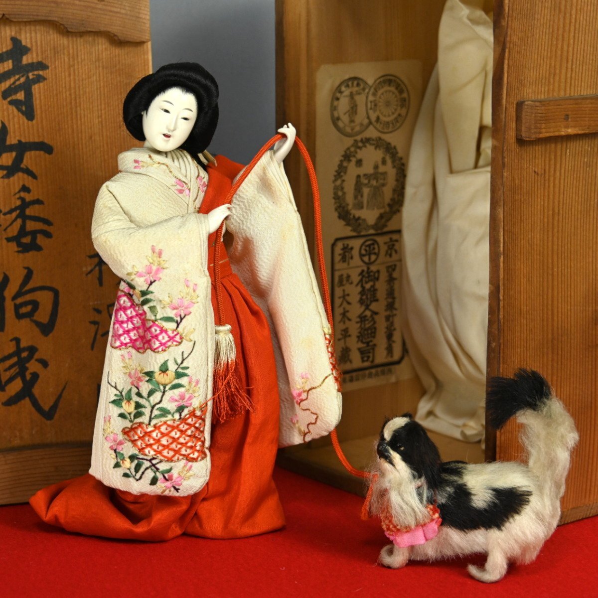 Yahoo!オークション -「狆 官女」の落札相場・落札価格