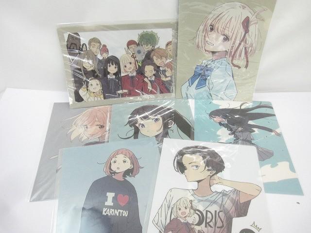 Yahoo!オークション -「リコリスリコイル展 クリアファイル」の落札