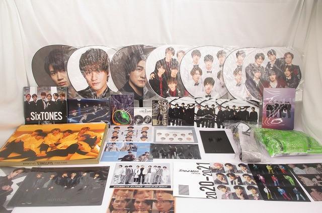 2026年最新】Yahoo!オークション -sixtonesの中古品・新品・未使用品一覧