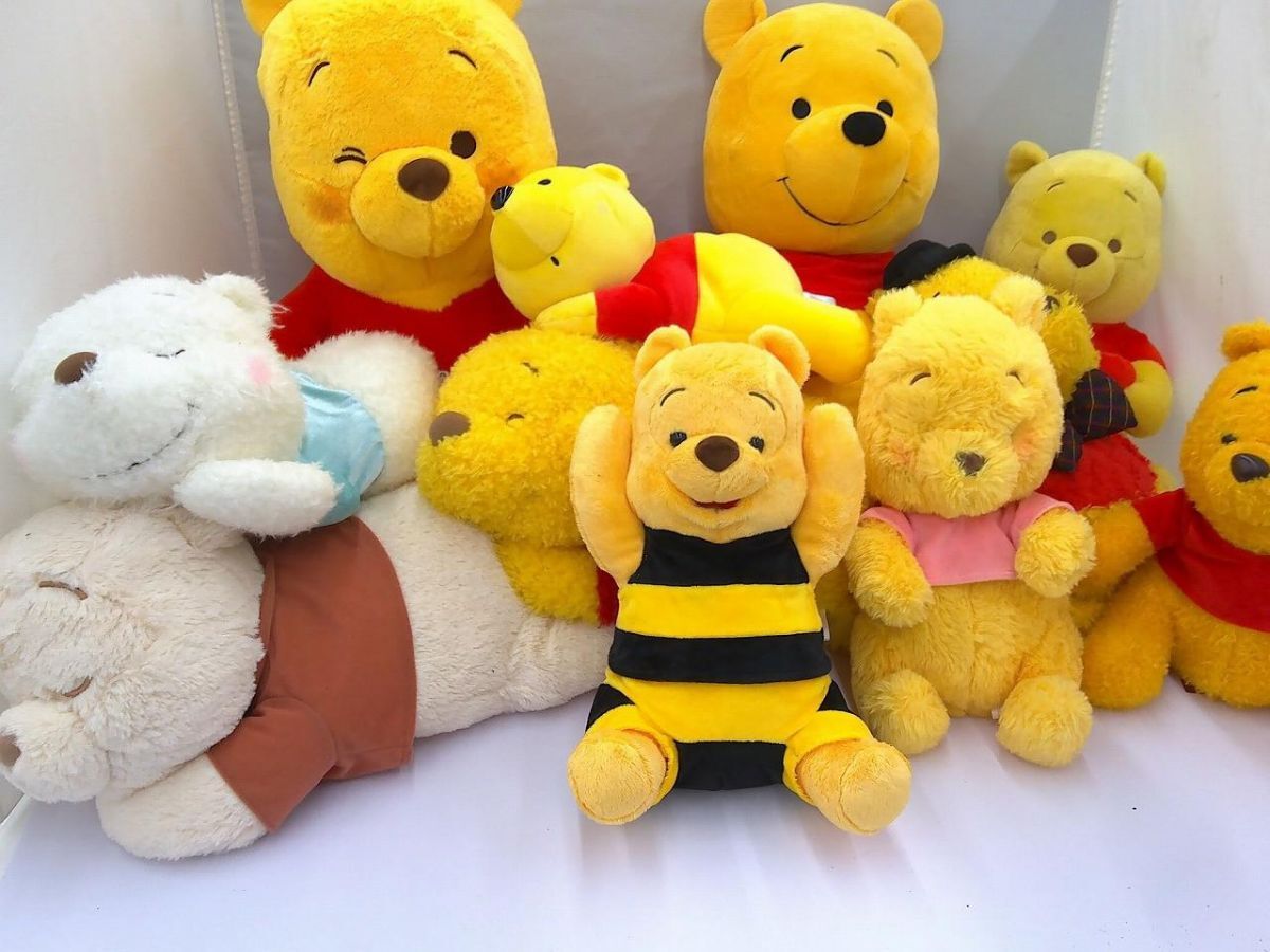 2026年最新】Yahoo!オークション -プーさん ぬいぐるみの中古品・新品