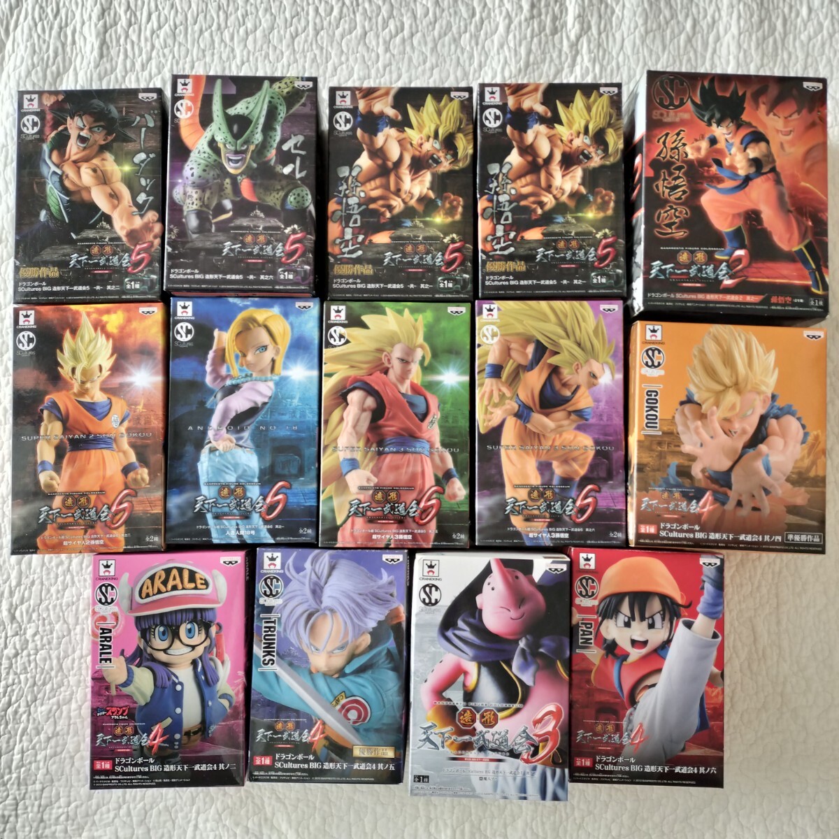 Yahoo!オークション -「天下一武道会 フィギュア」の落札相場・落札価格