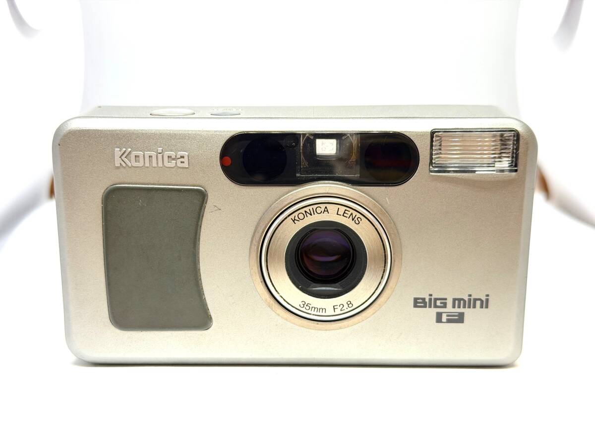 Yahoo!オークション -「konica big mini f35 f2.8」の落札相場・落札価格
