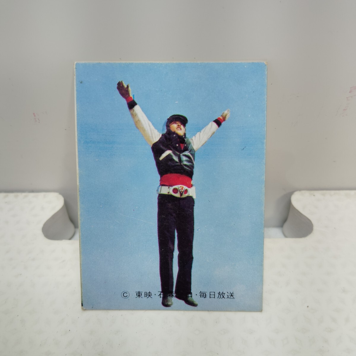 Yahoo!オークション -「旧仮面ライダーラッキーカード」の落札相場