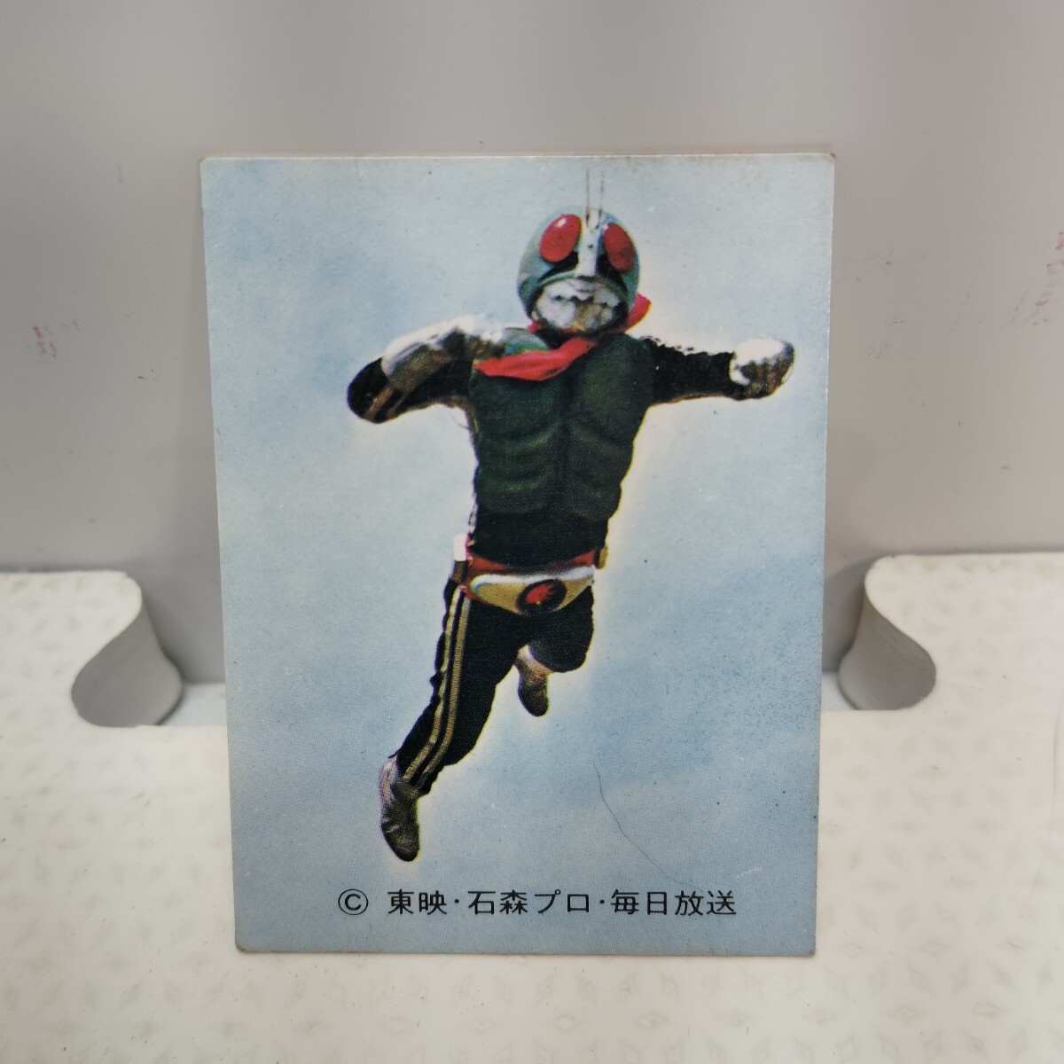 Yahoo!オークション -「旧仮面ライダーラッキーカード」の落札相場