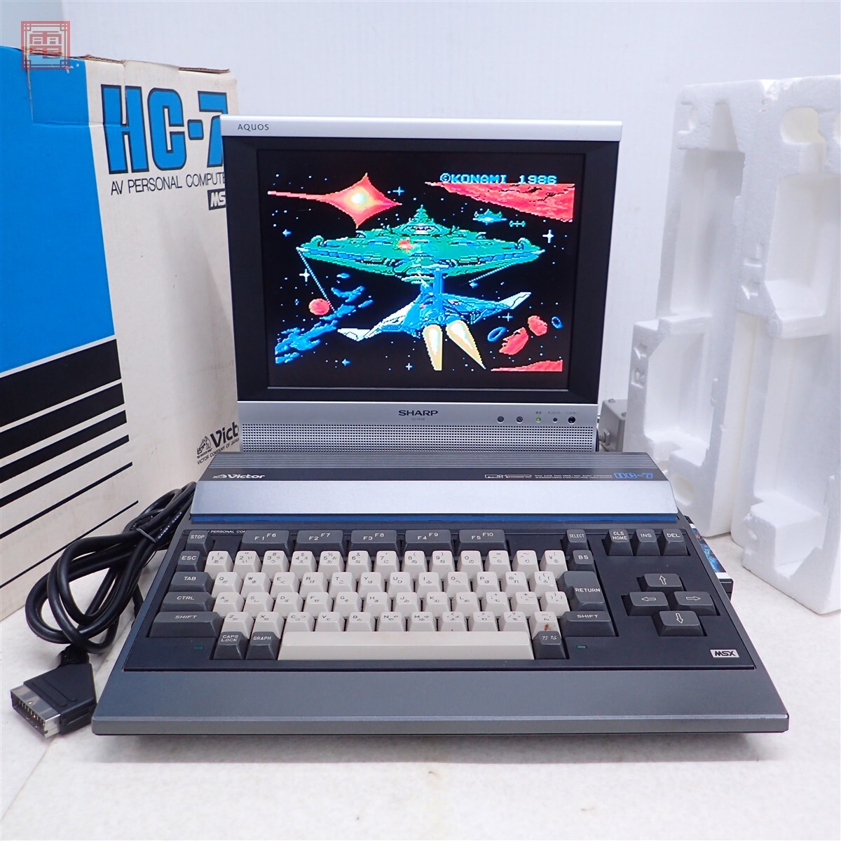 Yahoo!オークション -「(ビクター victor) hc (msx パソコン pc)」(MSX