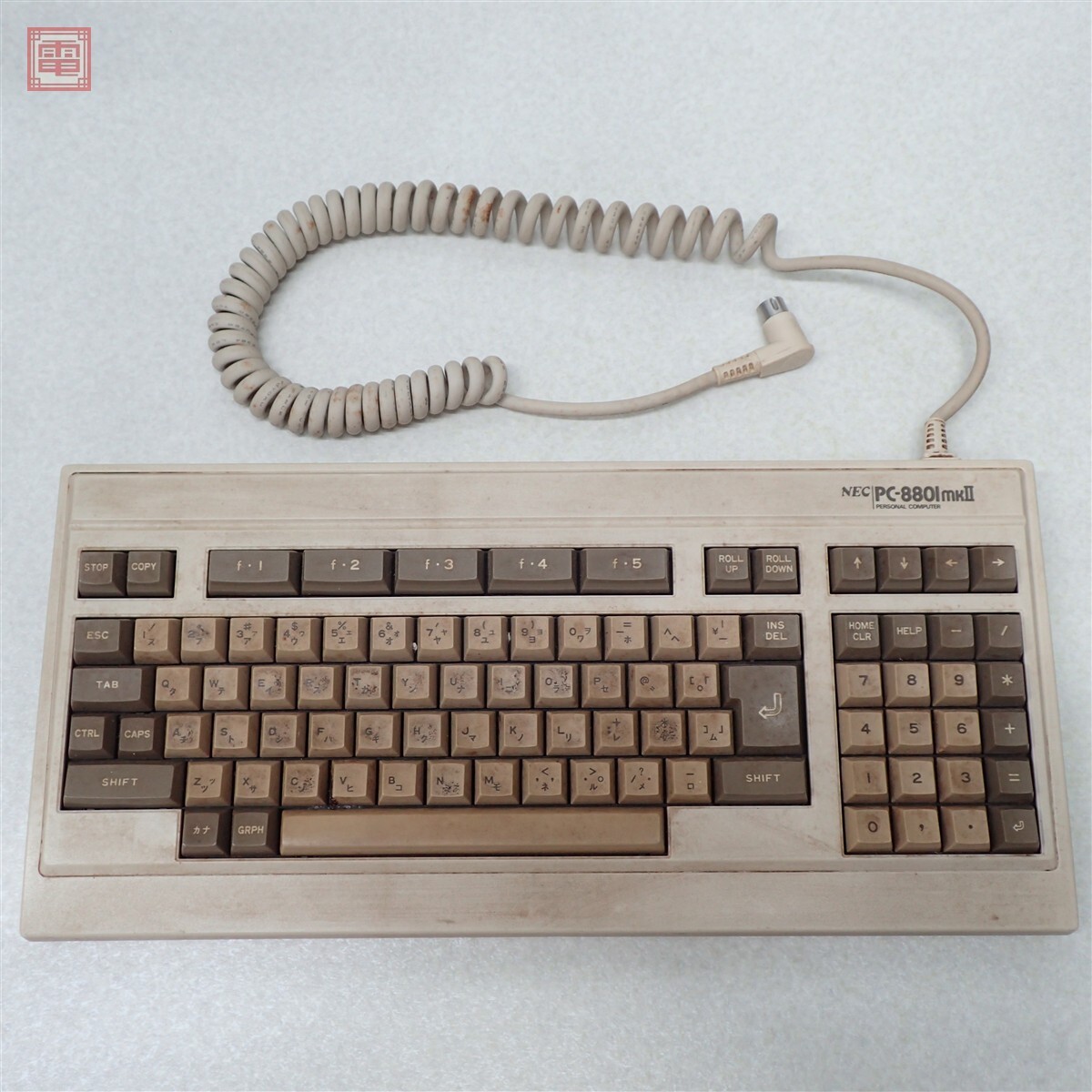 Yahoo!オークション -「pc8801 キーボード」の落札相場・落札価格