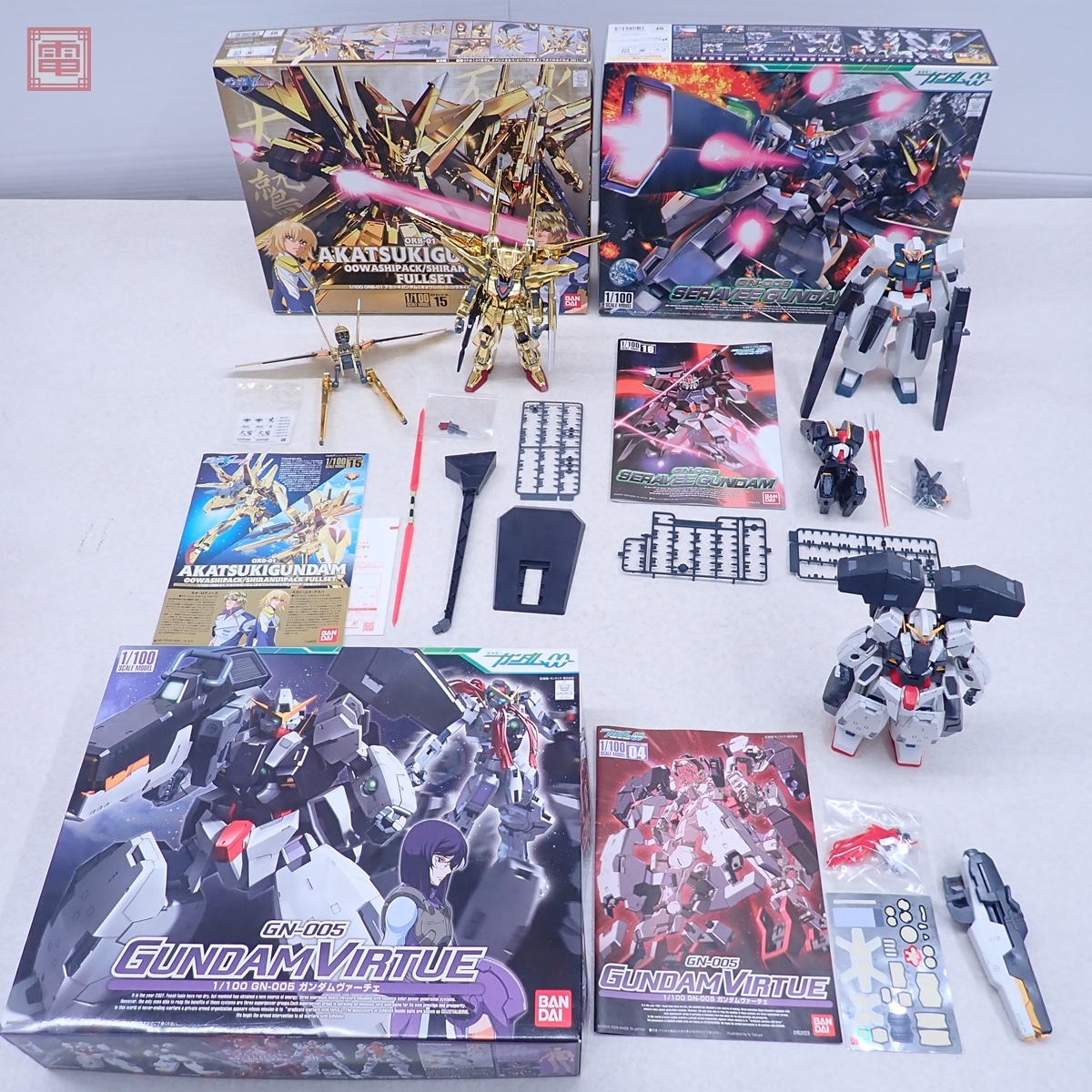 2026年最新】Yahoo!オークション -1／100 アカツキ(ガンダム)の中古品