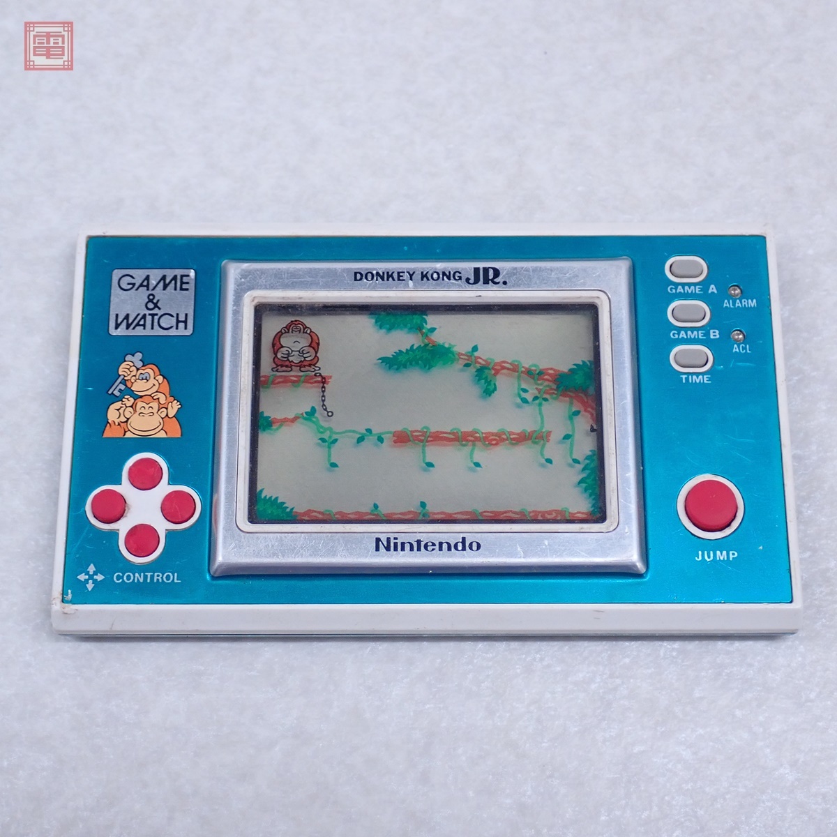 Yahoo!オークション -「ゲーム ウォッチ ドンキーコング」の落札相場