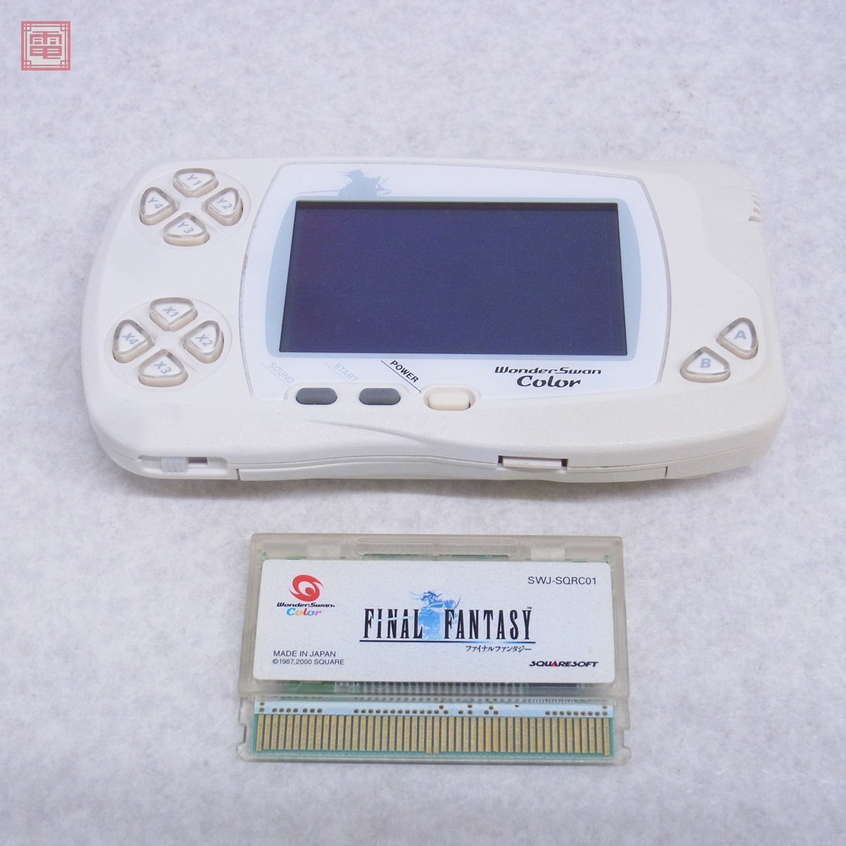 Yahoo!オークション -「ワンダースワンカラー本体」の落札相場・落札価格