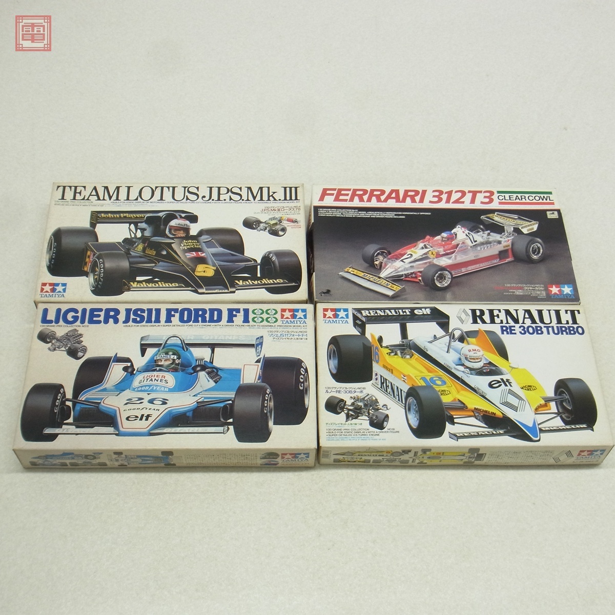 Yahoo!オークション -「タミヤフェラーリ312t3」の落札相場・落札価格