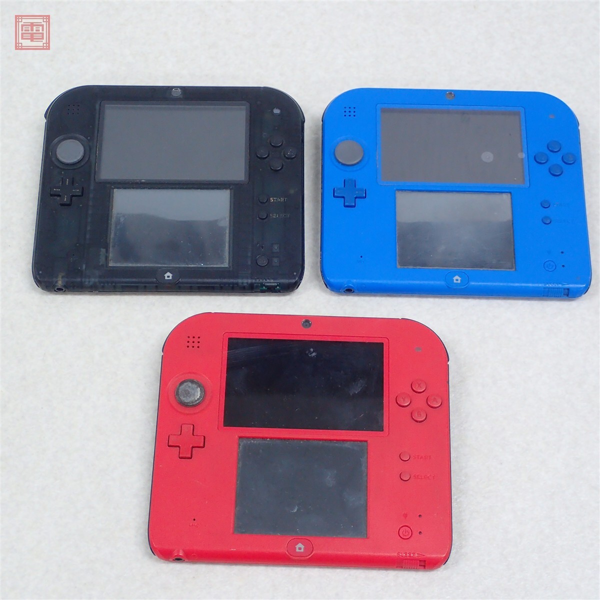 Yahoo!オークション -「ニンテンドー 2ds レッド」の落札相場・落札価格