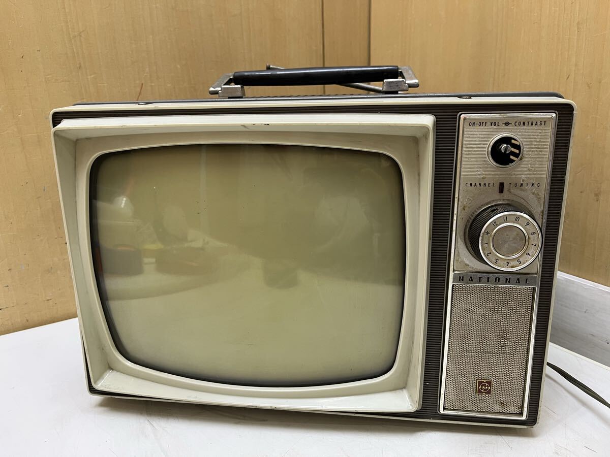 Yahoo!オークション -「ナショナル真空管テレビ」(テレビ) (電化製品