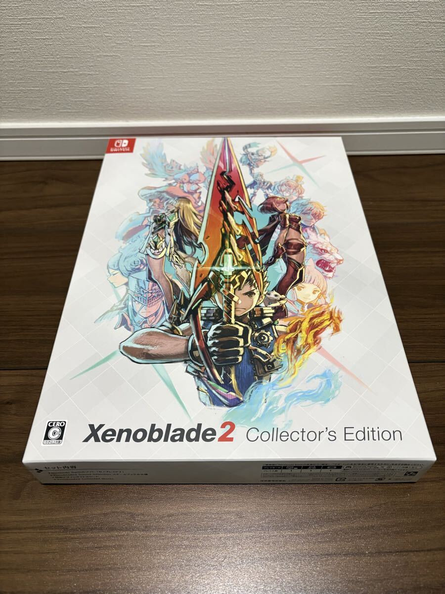 Yahoo!オークション -「ゼノブレイド2 コレクターズエディション」の