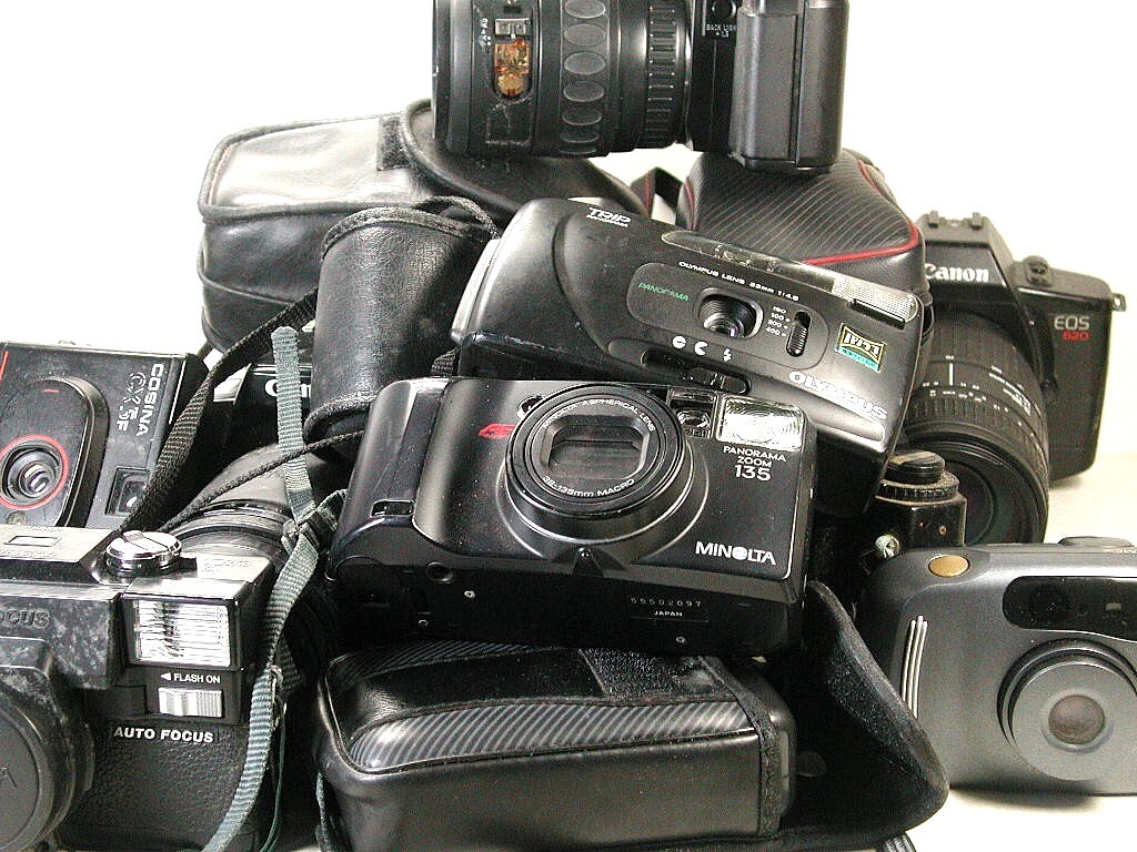 Yahoo!オークション -「カメラ ジャンク まとめ」の落札相場・落札価格