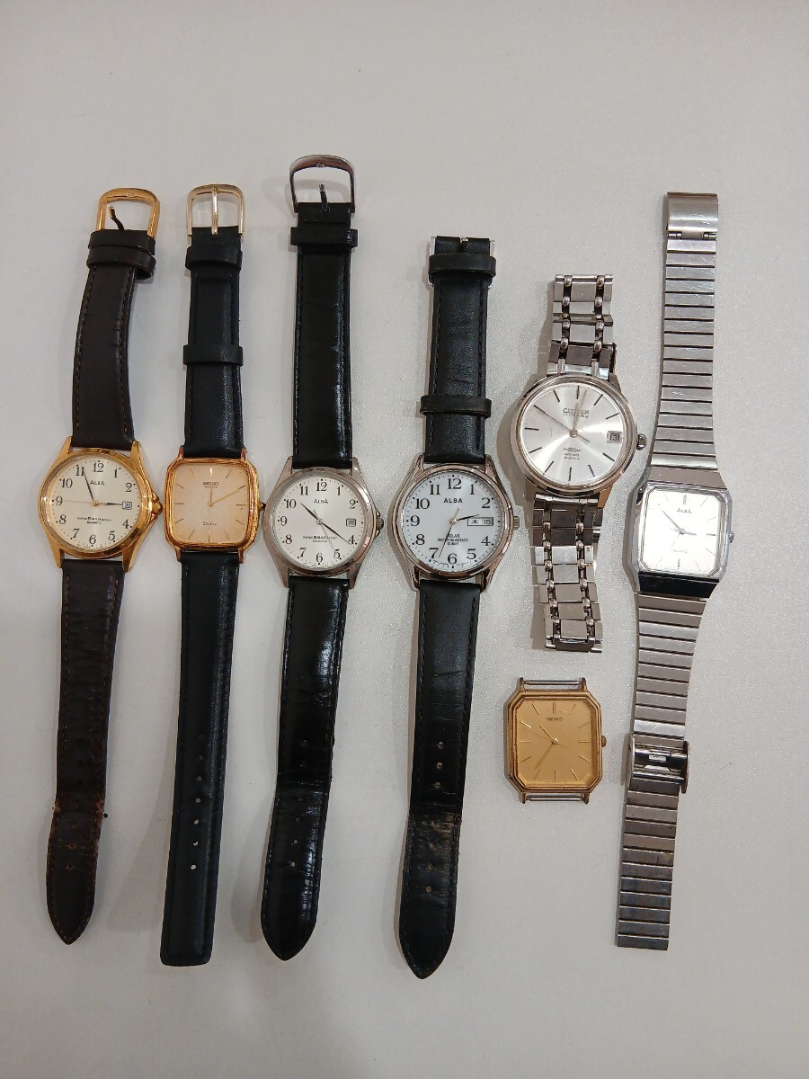 Yahoo!オークション -「時計 ジャンク まとめて」(セイコー) (さ行)の