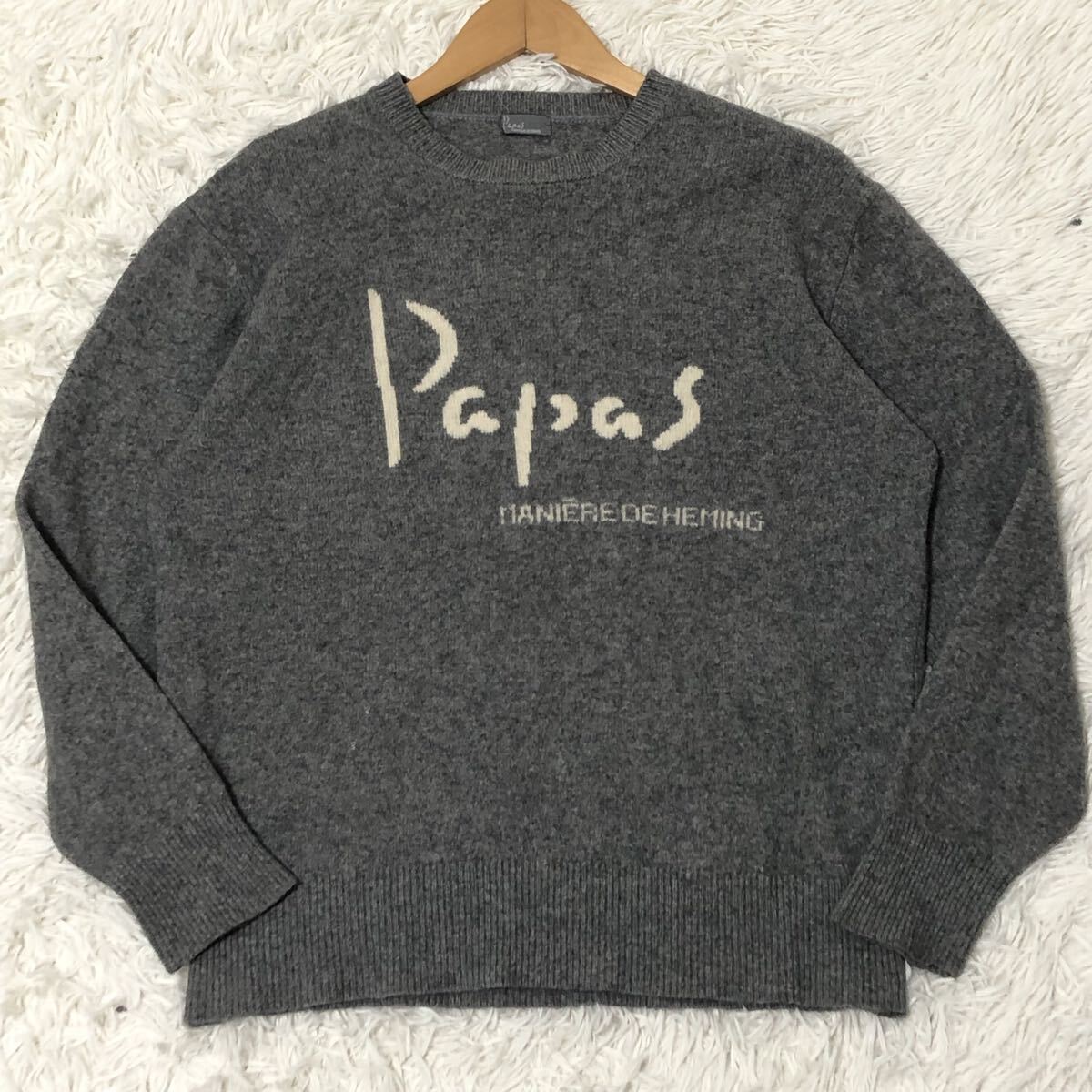 Yahoo!オークション -「パパス セーター メンズ」の落札相場・落札価格